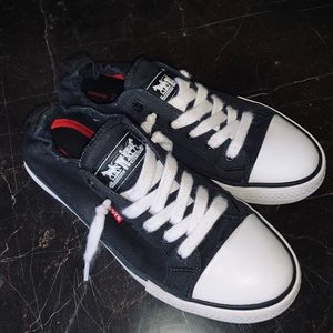 Levi slip on shoes